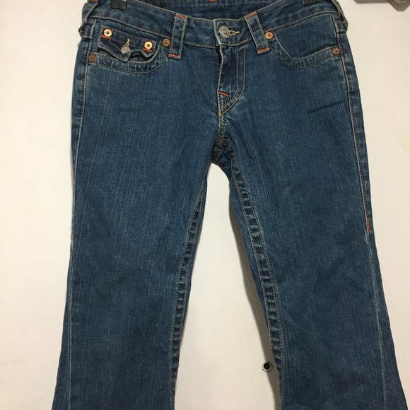 TRUE RELIGION BRAND JEANS SIZE 28 - Picture 2 of 9
